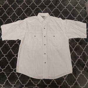 White Men's Safari Shirt